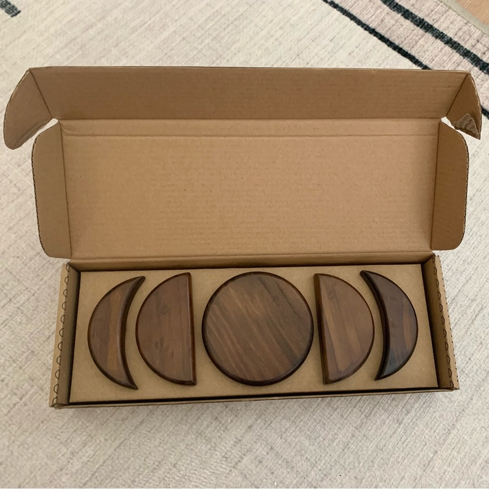 Gibbous Nimbus Moon Phase Wall Hooks